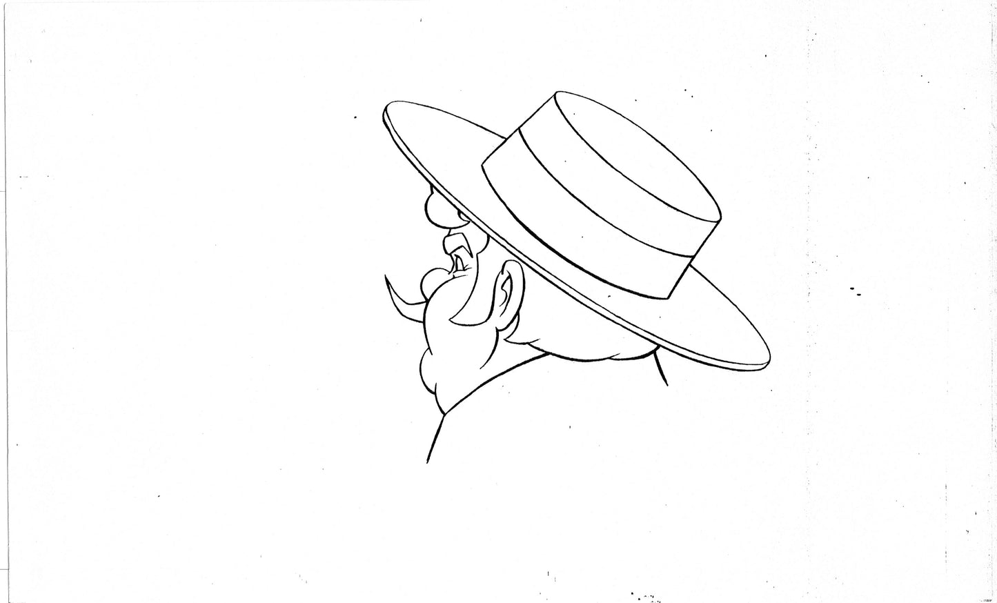 Zorro Production Model Sheet Copy Lot of 42 pages 1981 Cartoon Filmation 4