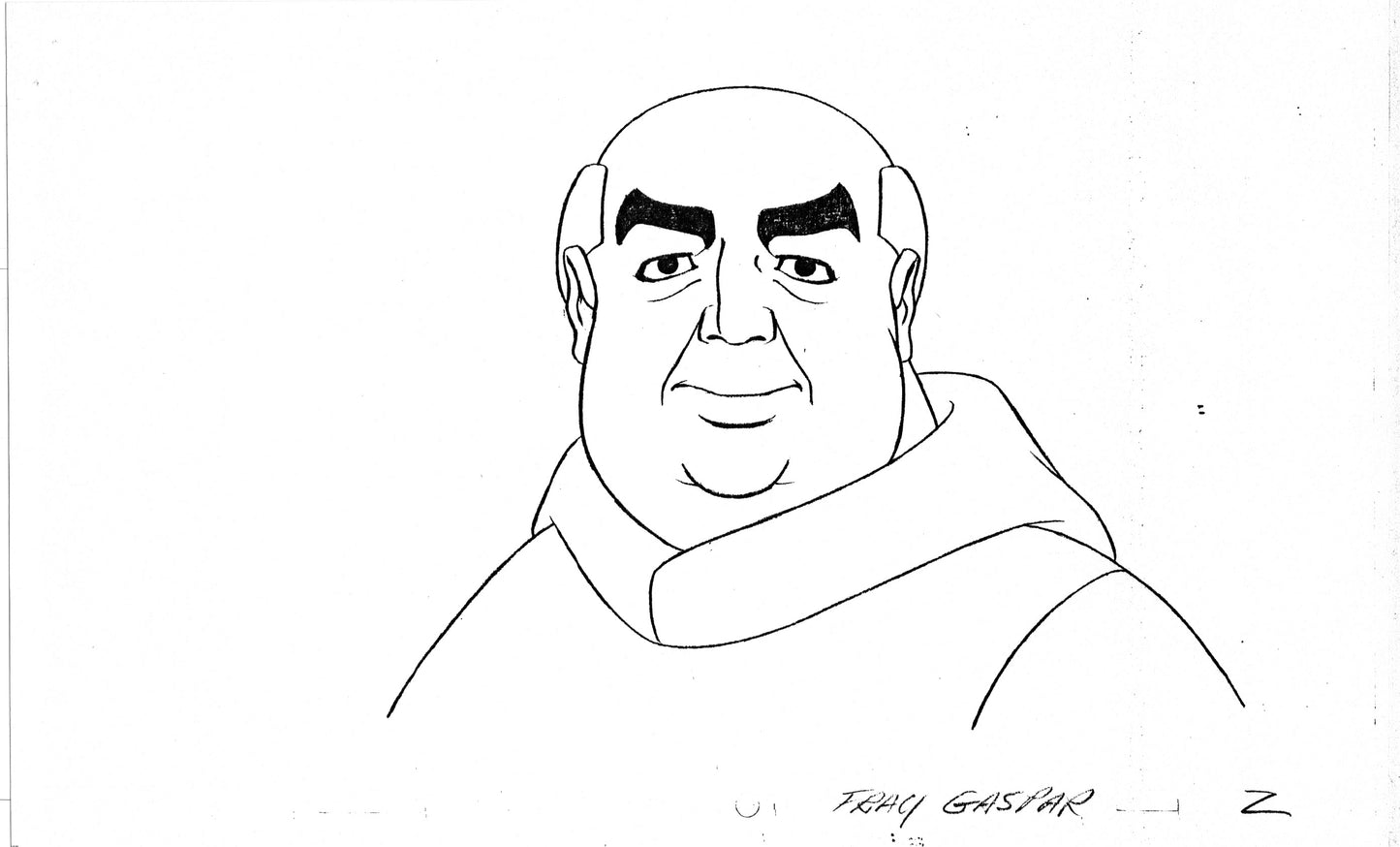 Zorro Production Model Sheet Copy Lot of 42 pages 1981 Cartoon Filmation 4