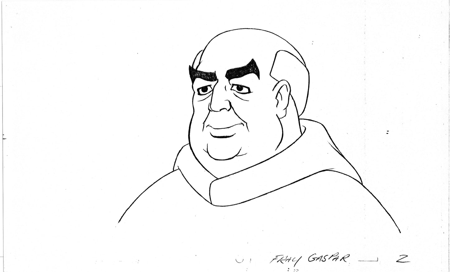 Zorro Production Model Sheet Copy Lot of 42 pages 1981 Cartoon Filmation 4