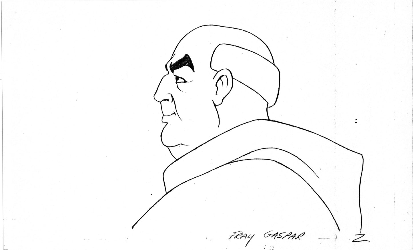 Zorro Production Model Sheet Copy Lot of 42 pages 1981 Cartoon Filmation 4