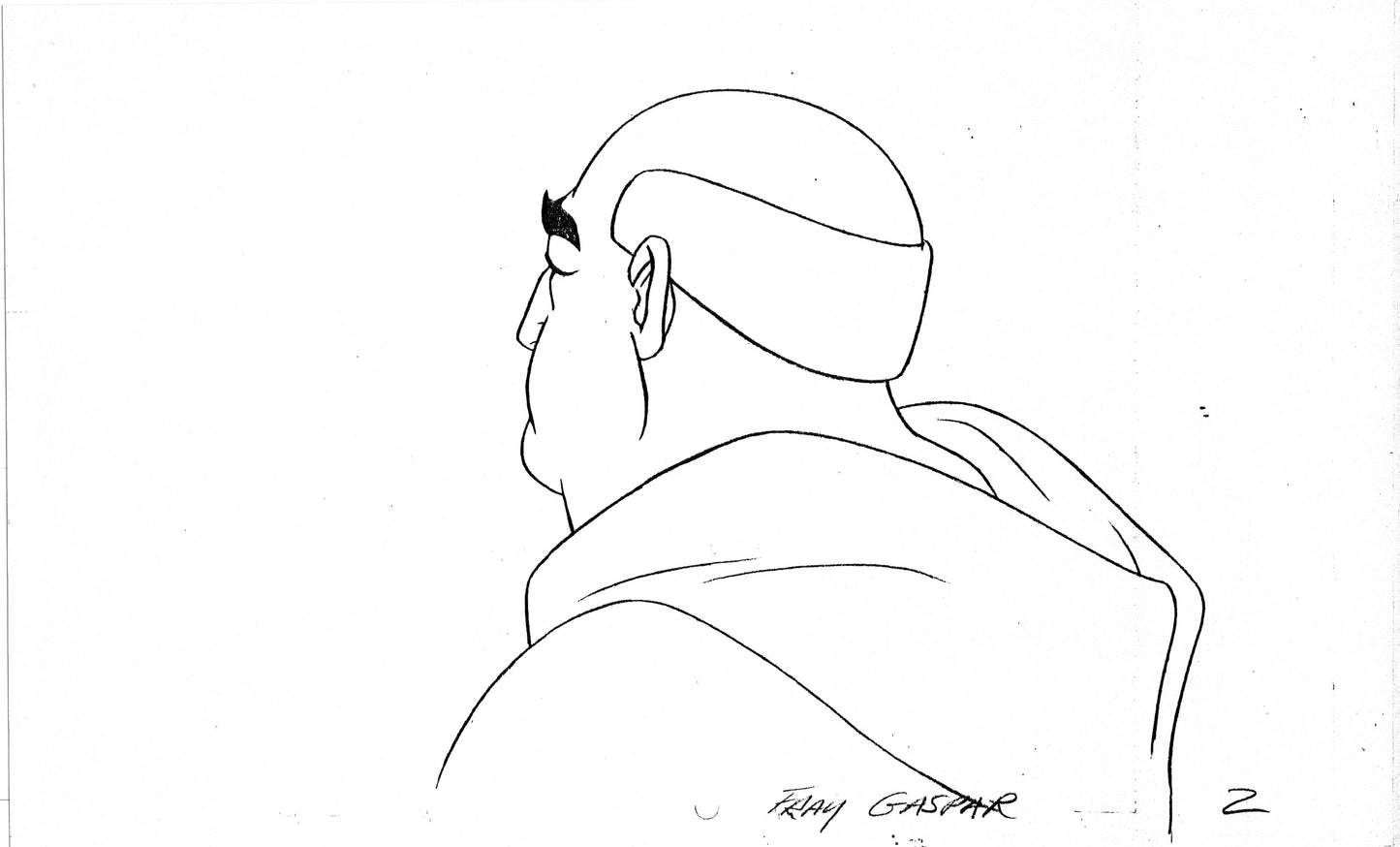 Zorro Production Model Sheet Copy Lot of 42 pages 1981 Cartoon Filmation 4