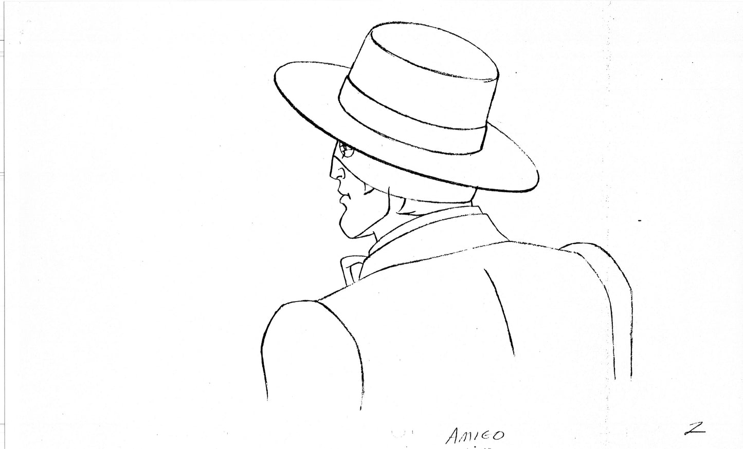 Zorro Production Model Sheet Copy Lot of 42 pages 1981 Cartoon Filmation 4