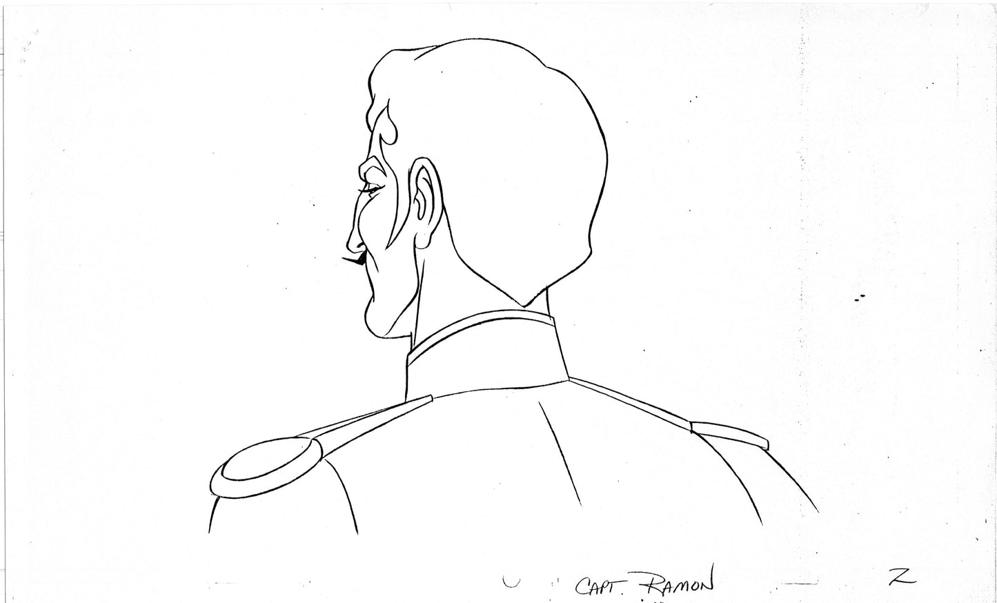 Zorro Production Model Sheet Copy Lot of 42 pages 1981 Cartoon Filmation 4