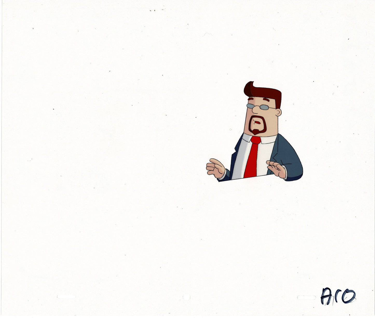 Dilbert Original Production Animation Cel and Drawing Scott Adams 1999-2000 A10 SEE BELOW