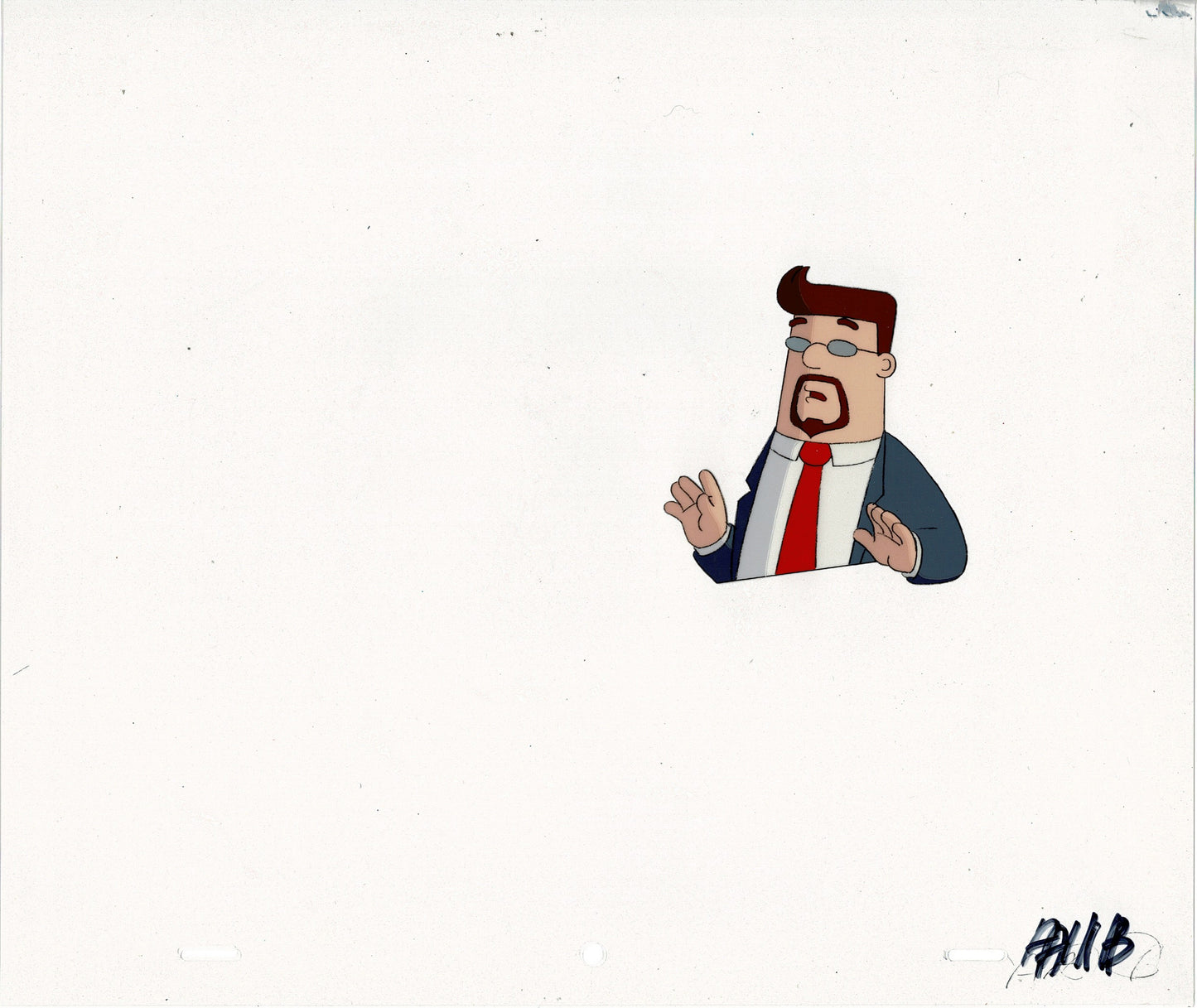Dilbert Original Production Animation Cel and Drawing Scott Adams 1999-2000 A11 SEE BELOW