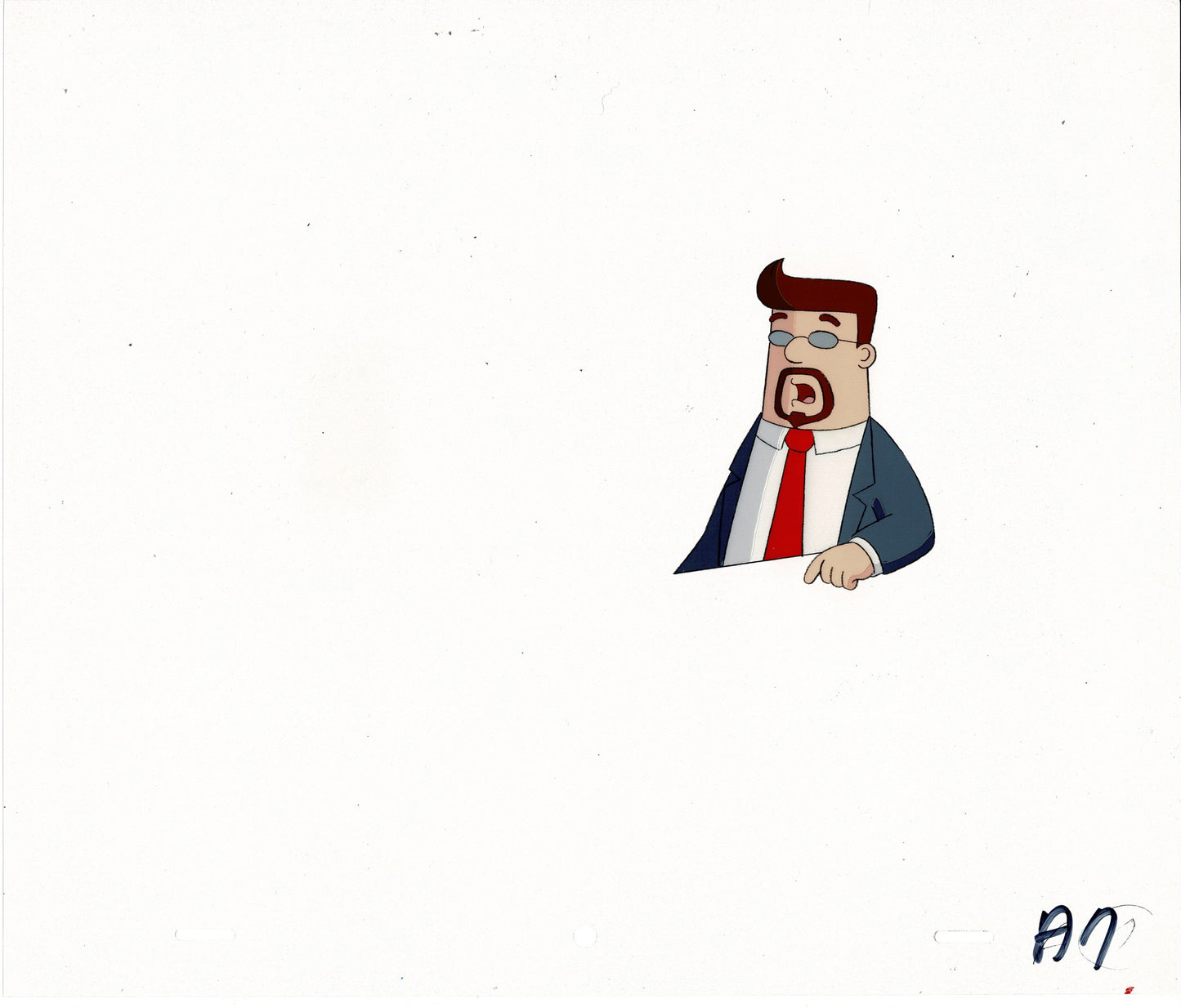 Dilbert Original Production Animation Cel and Drawing Scott Adams 1999-2000 A7 SEE BELOW