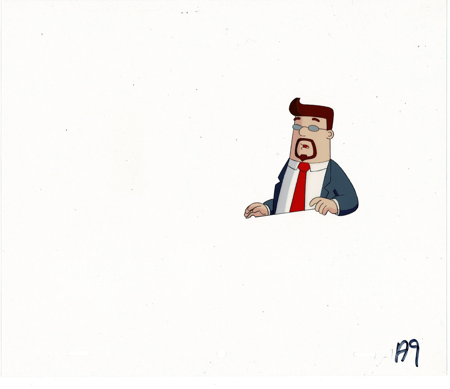 Dilbert Original Production Animation Cel and Drawing Scott Adams 1999-2000 A9 SEE BELOW