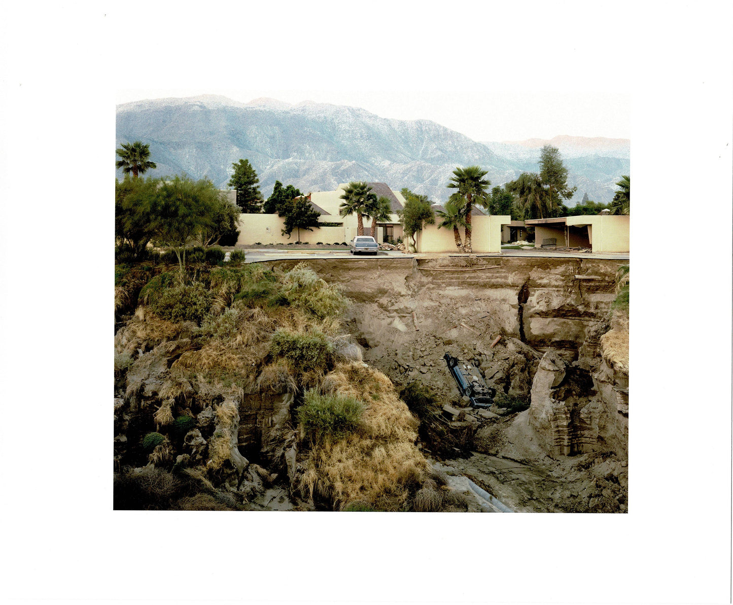Joel Sternfeld After A Flash Flood Giclee Limited Ed Photograph Print 2024