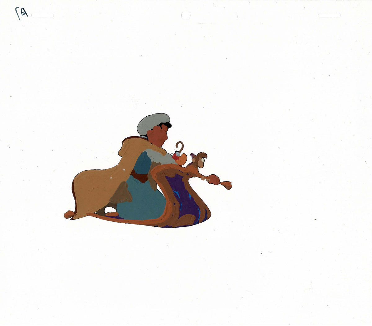 Walt Disney Aladdin Animated Series Television Production Animation Ce ...