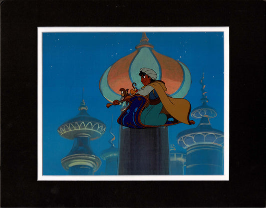 Walt Disney Aladdin Animated Series Television Production Animation Cel from 1994-5
