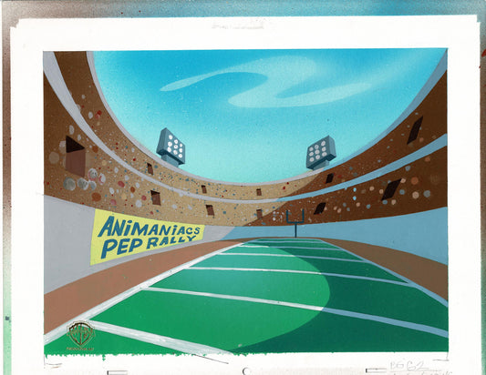 ANIMANIACS! Pan Production Animation Background from Warner Brothers 1993-8