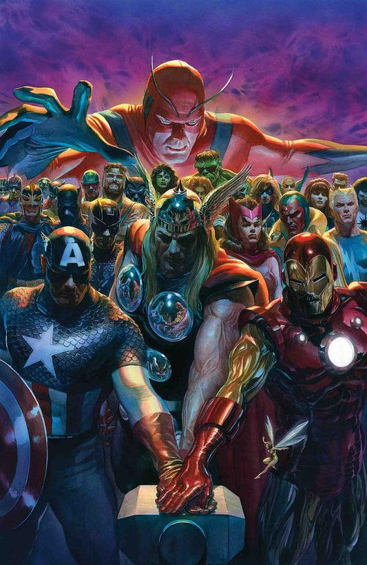 Alex Ross SIGNED Avengers 700 Marvel Print on Paper Limited Edition of 25 - Choose your Proof edition