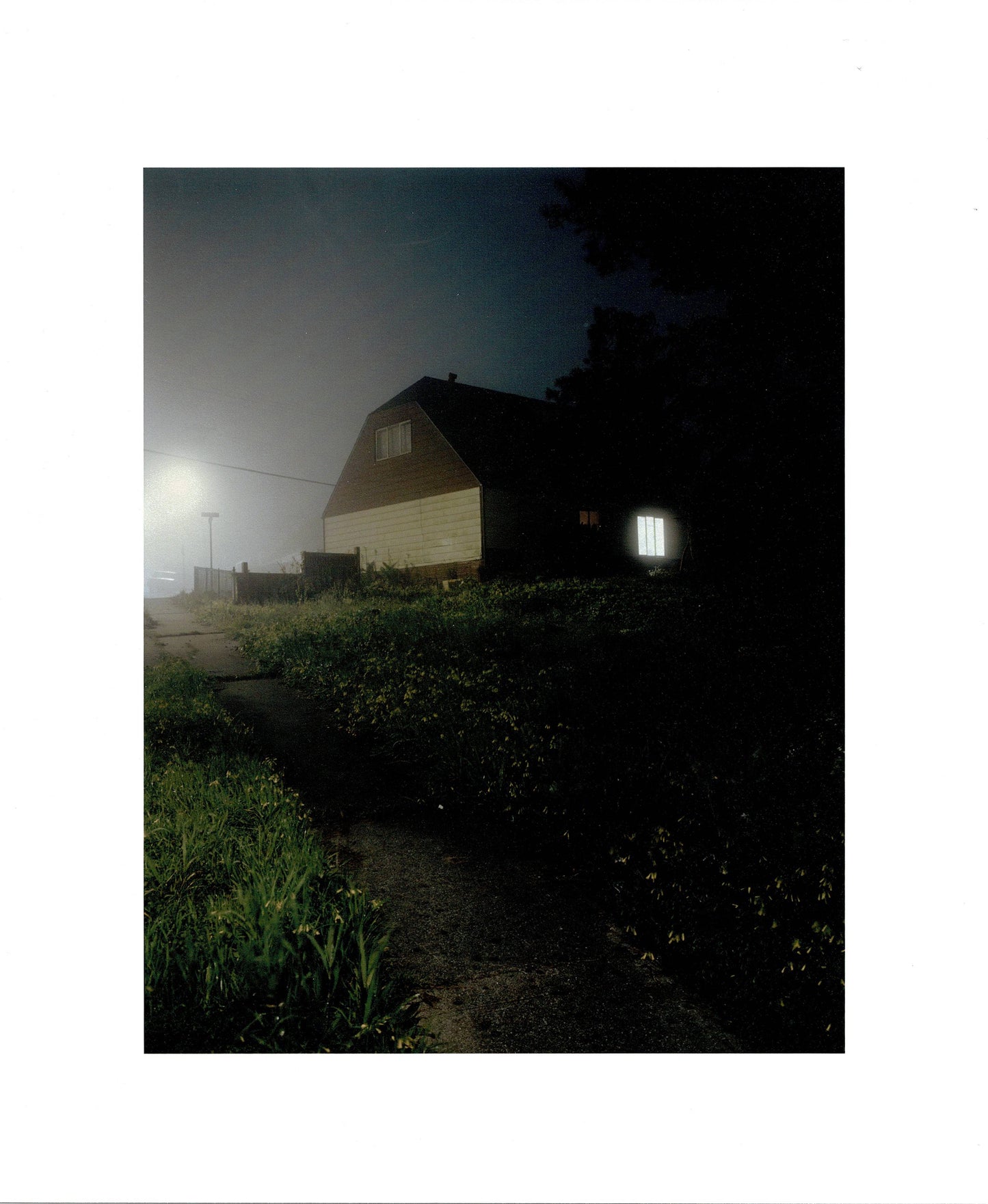 Todd Hido #2215 House Hunting Giclee Limited Ed Photograph Print 2024