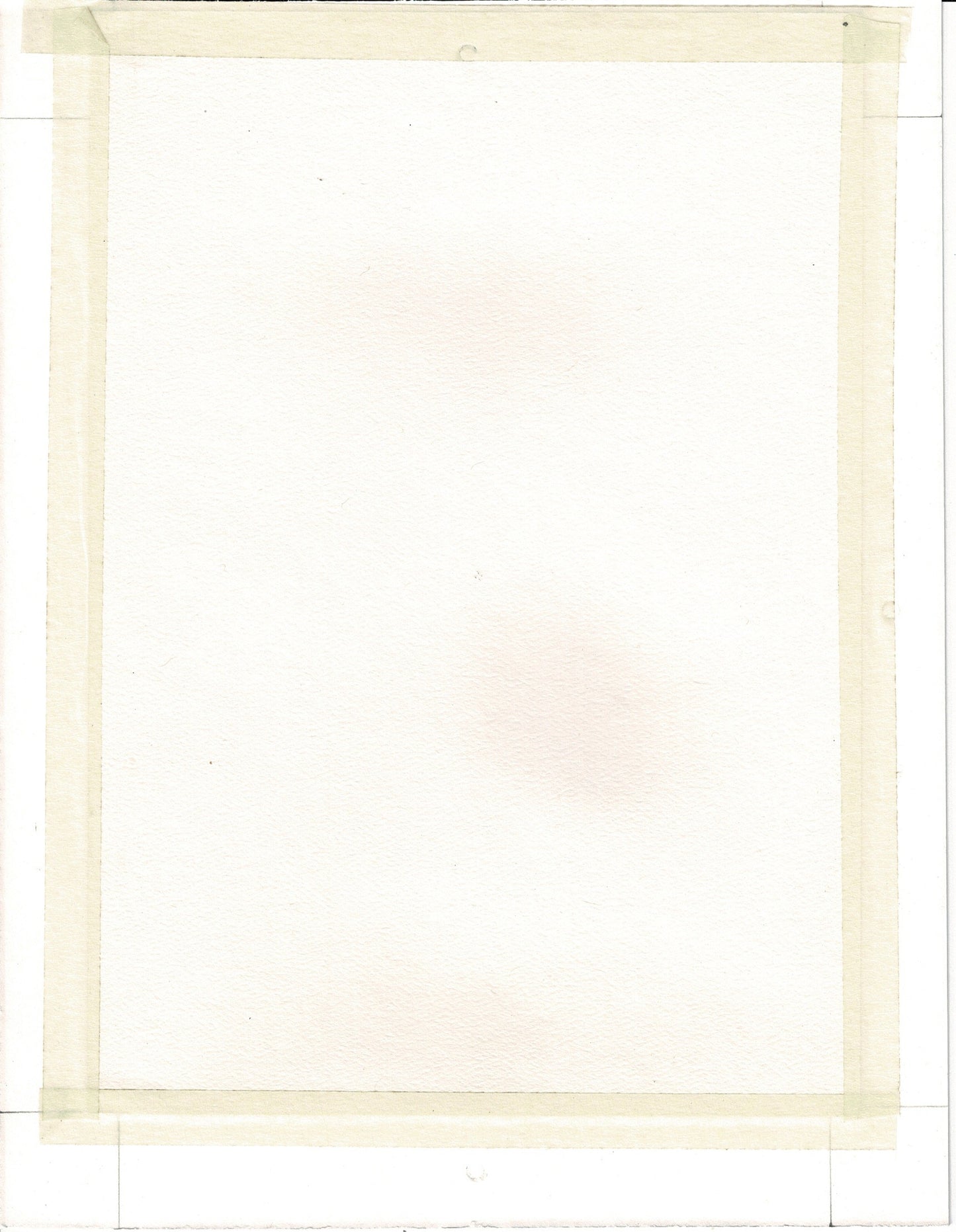 CHUCK JONES SIGNED Bear Holiday Card Print 1983 June Foray Owned with Dedication from Chuck Jones