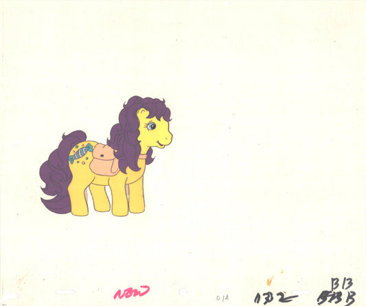 My Little Pony Original Production Animation Cel Hasbro Sunbow 1980s or 90s Used to Make the Cartoon H-bla