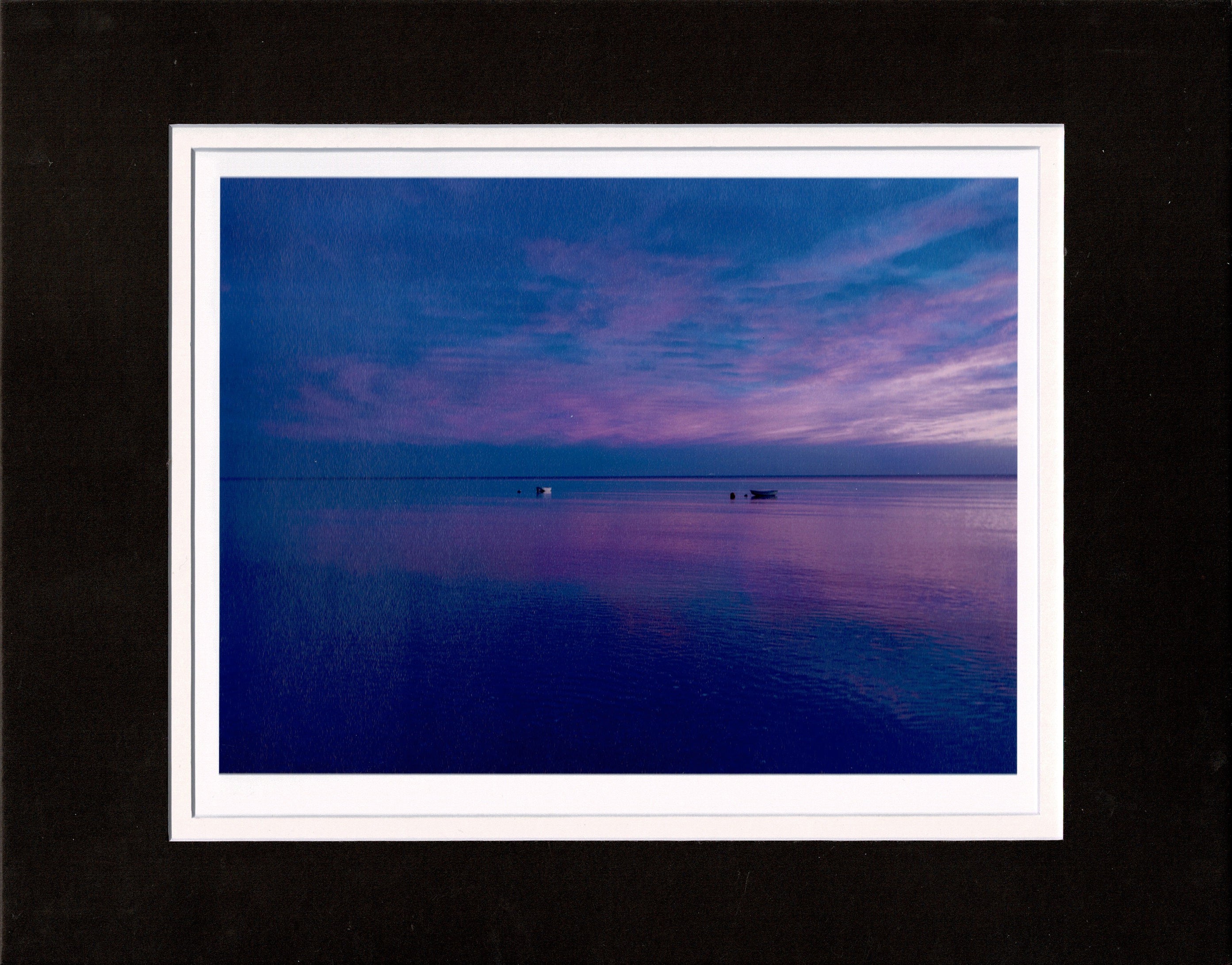 Jack Pierson Blue Sunset Cold Beach Giclee Limited Ed Photograph
