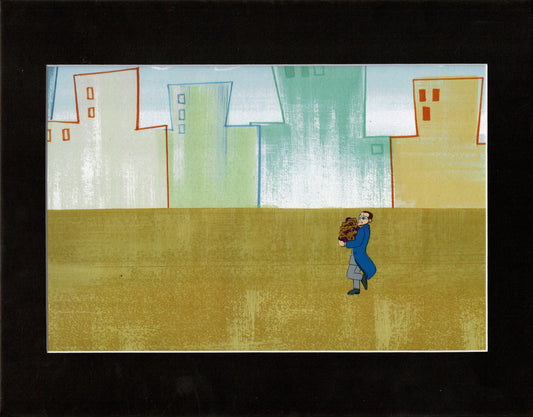 Bill and Teds Excellent Adventures Carlin Animation Cel from Hanna Barbera 1990 39