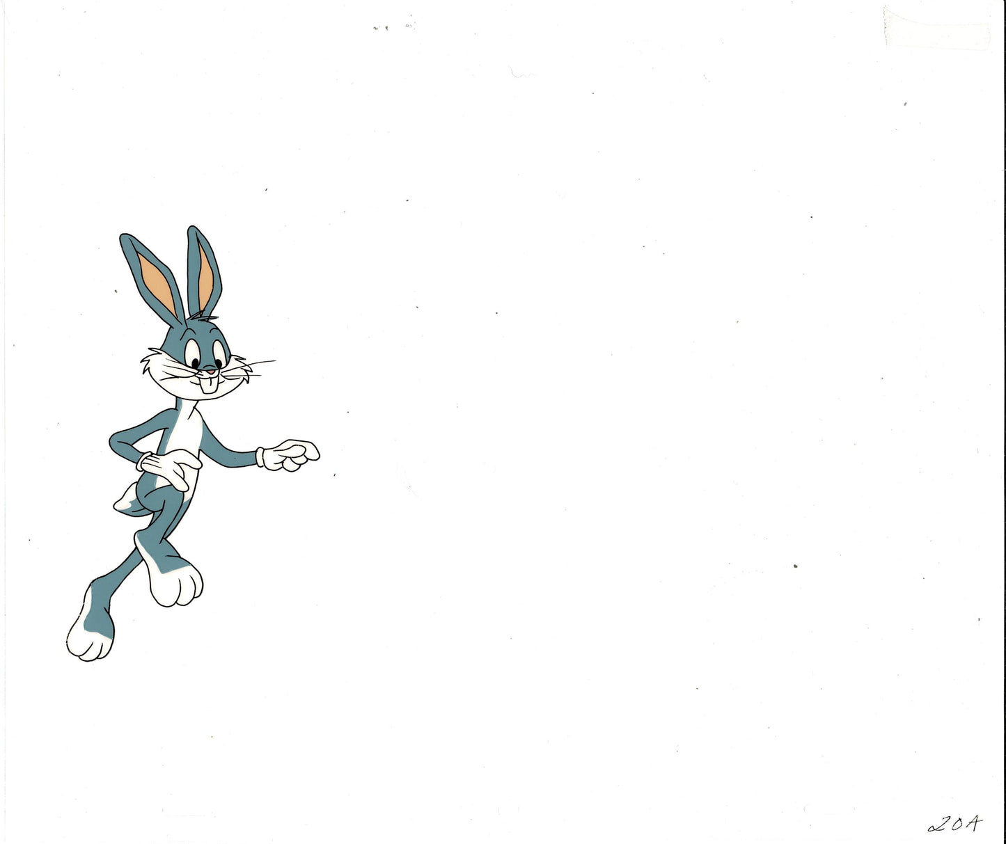 Bugs Bunny Production Animation Cel Warner Brothers Looney Tunes 20a