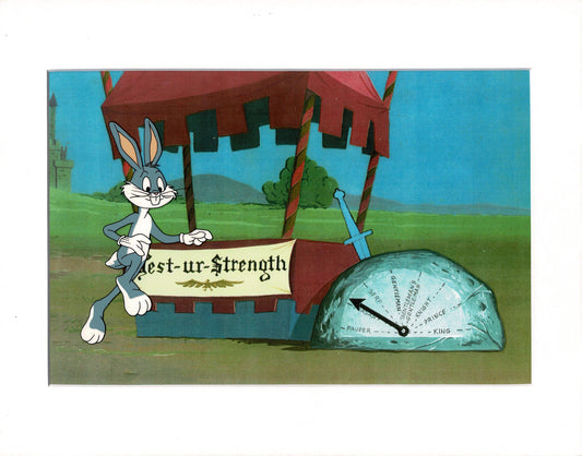 Bugs Bunny Production Animation Cel Warner Brothers Looney Tunes 20a