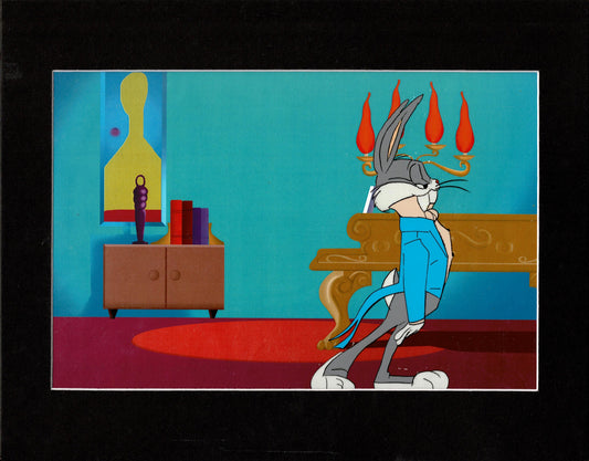 Bugs Bunny 1976 Animation Cel Chuck Jones Warner Brothers Carnival of the Animals