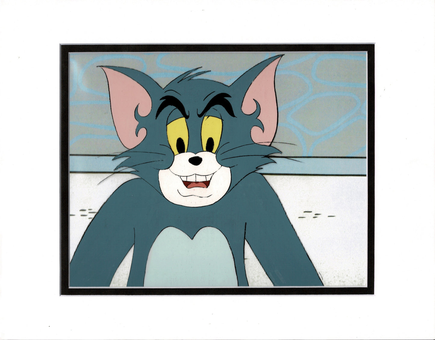 Tom & Jerry Cartoon Production Animation Cel (s) and Drawing (s) Anime Filmation 1980-82 C-t32