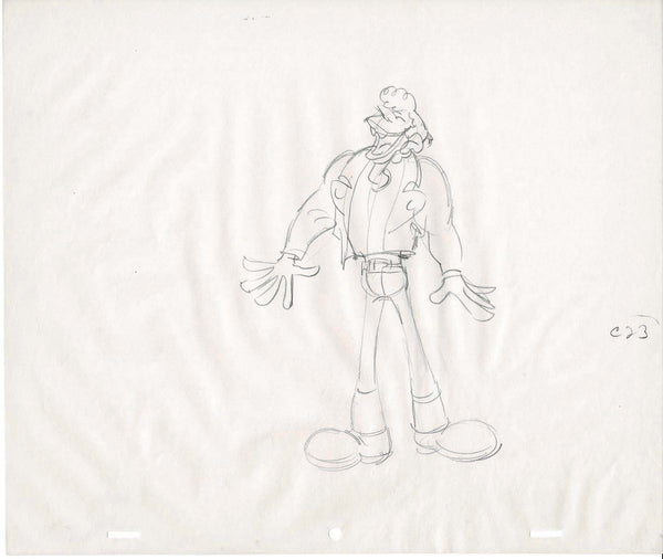 Hey Good Lookin Cartoon Production Animation Cel Drawing from Ralph Ba ...