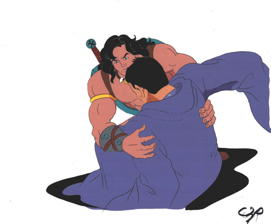 Conan The Adventurer Cartoon Production Animation Cel Sunbow Howard 1992-93 C-c3p