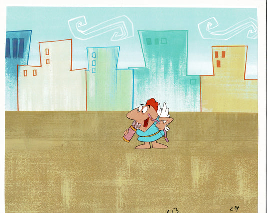 Pink Panther Production Animation Cel of The Little Man from Friz Freleng likely 1980s b2015