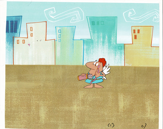 Pink Panther Production Animation Cel of The Little Man from Friz Freleng likely 1980s b2016