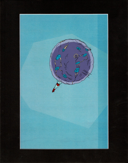 Captain Planet Original Production Animation Cel DIC 1990-92 c11