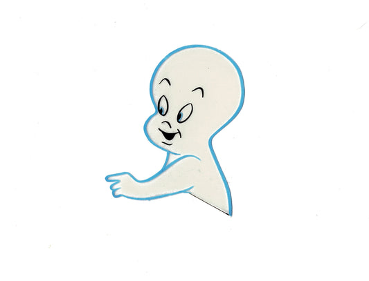 Casper the Friendly Ghost Cartoon Animation Production Cel from 1963 Harvey mn