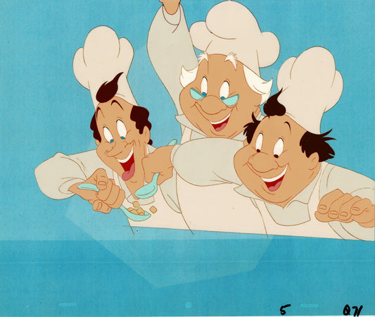 Cinnamon Toast Crunch Cereal Production Animation Cel Setup from Commercial 65