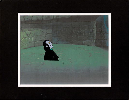 SCOOBY DOO 1983 Animation Production Cel from Hanna Barbera from the Opening Credits Dracula