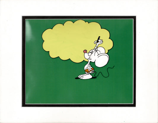 Schoolhouse Rock ABC Original Production Animation Cel Setup Naughty Number Nine 1973 47