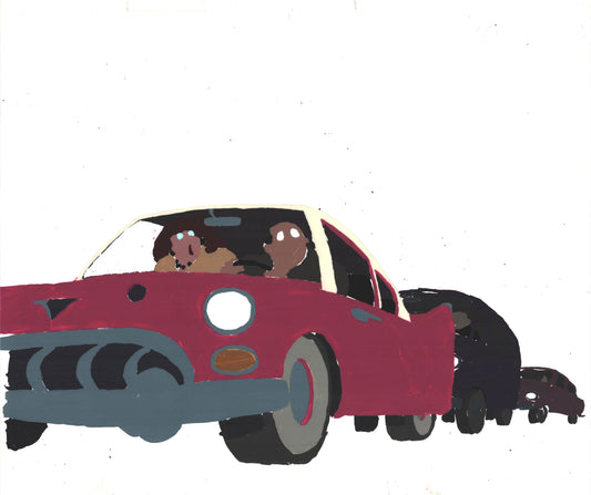 Original Production Animation Cel Hanna-Barbera Maybe Rock Odyssey 1987 A-e-2