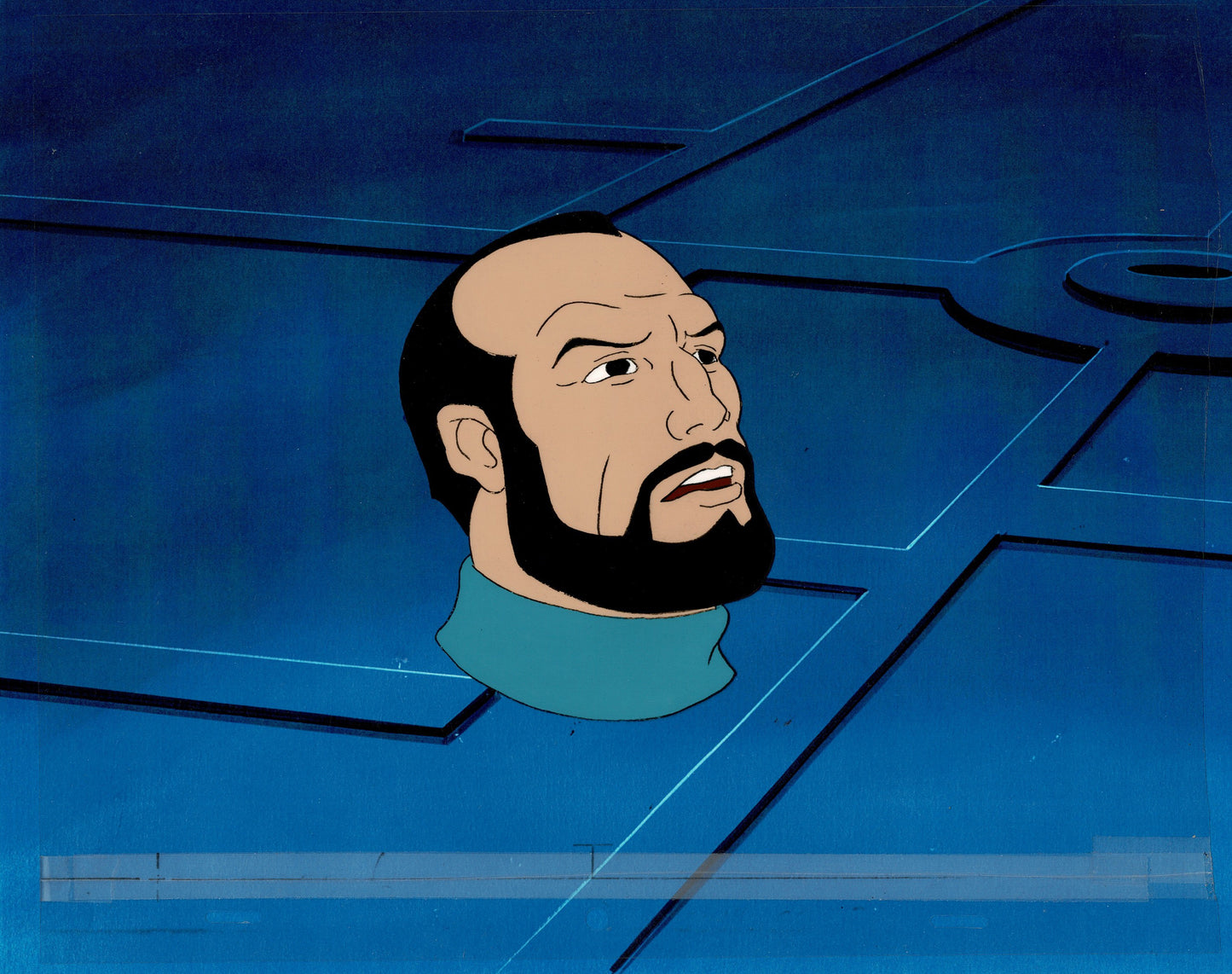 Flash Gordon Production Animation Cel Filmation 1979 from Animator Estate w1