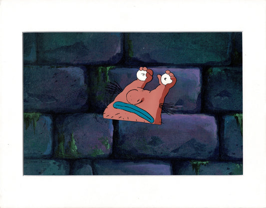 Aaahh!!! Real Monsters Krumm Original Production Animation Cel from Nickelodeon 1994-1997