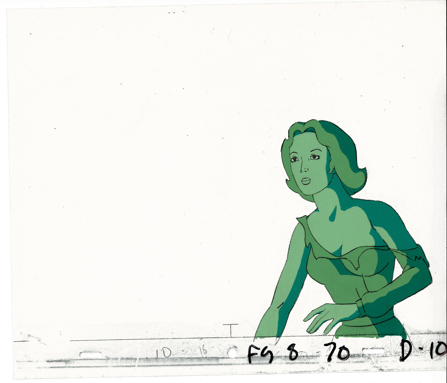 Flash Gordon Production Animation Cel Filmation 1979 from Animator Estate w2