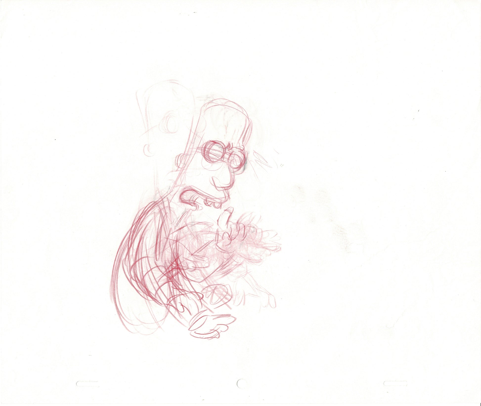 Simsons Factory Drawing The Simpsons Original Production Animation Cel Drawing likely from the ...