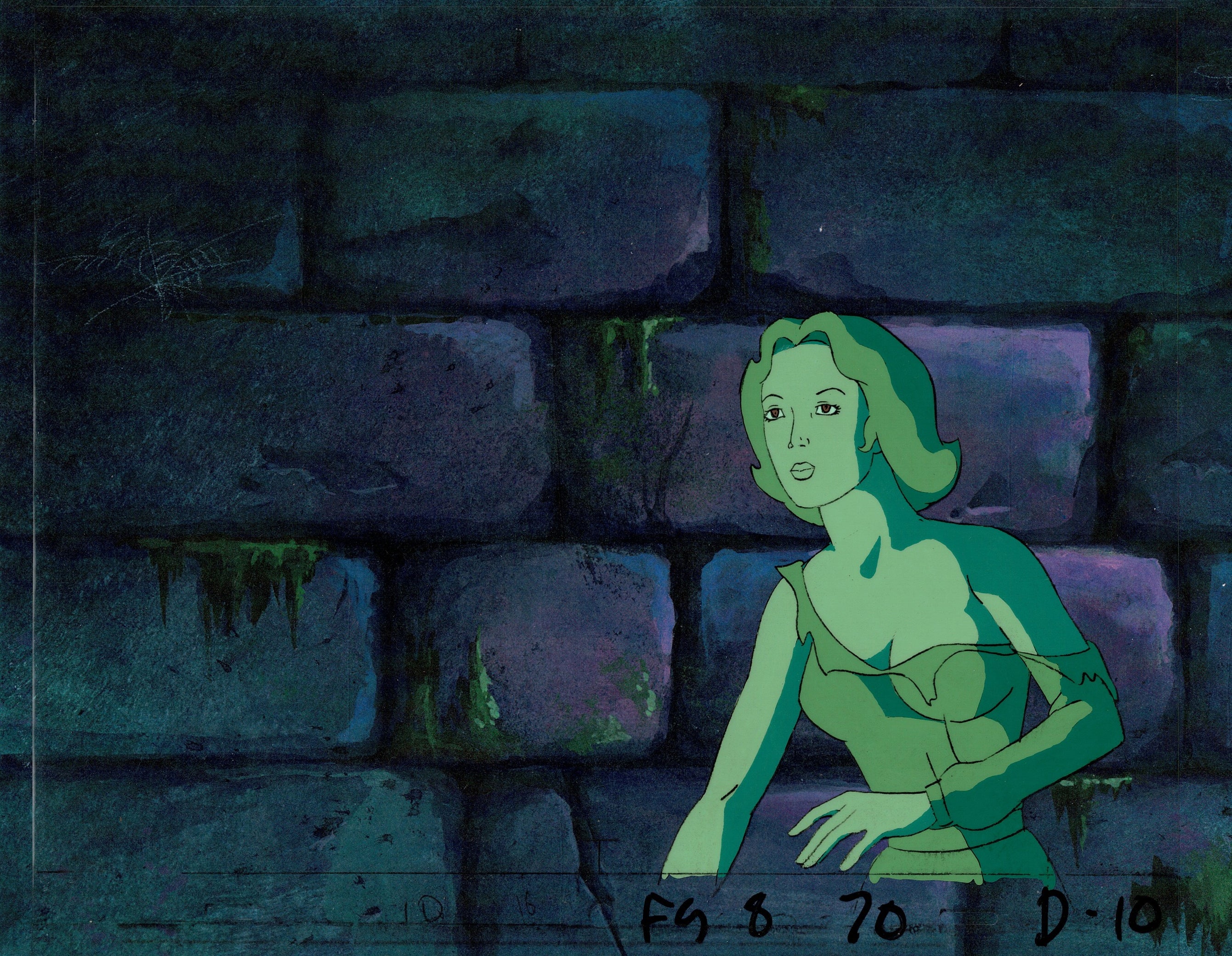 Flash Gordon Production Animation Cel Filmation 1979 from Animator Est ...