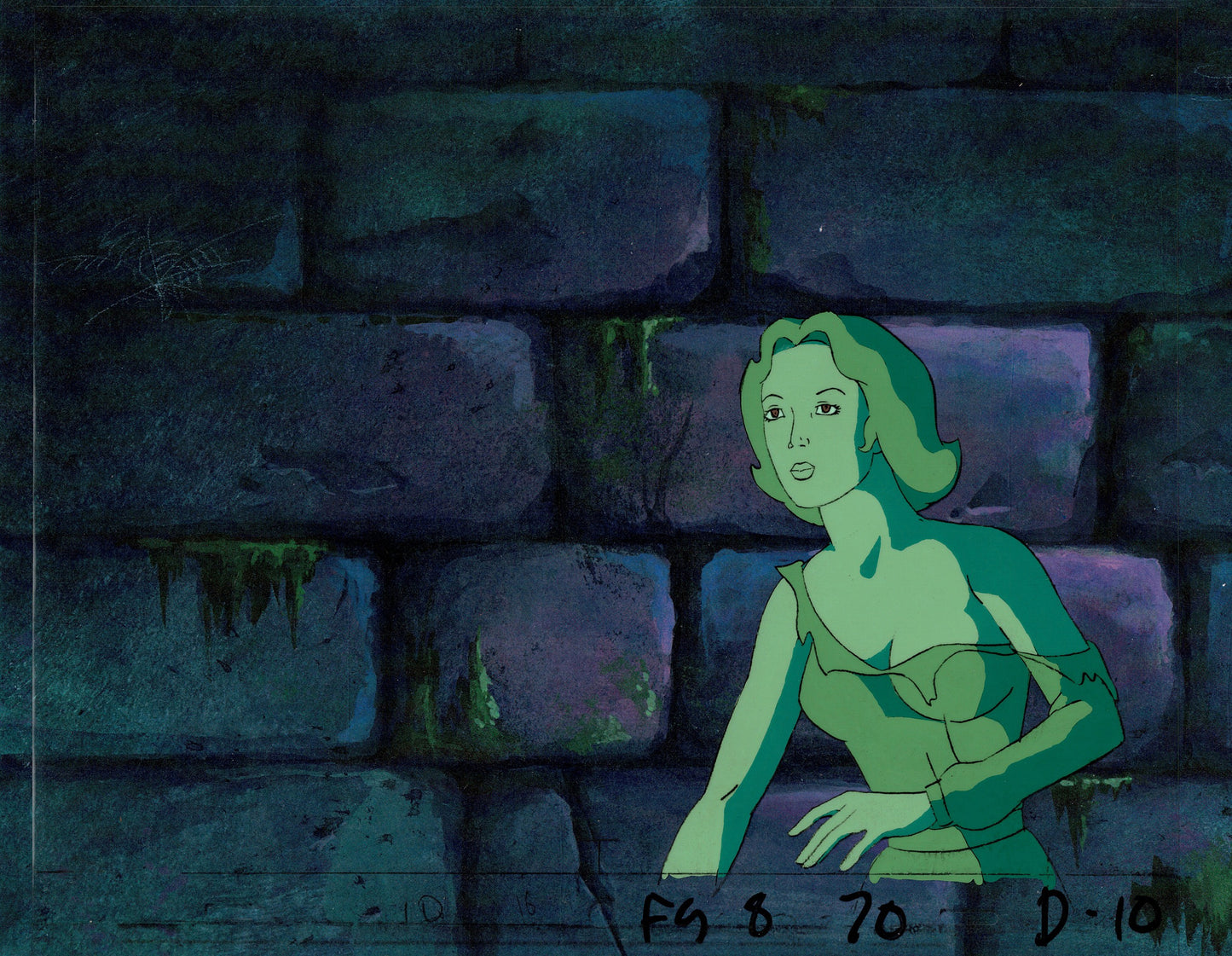 Flash Gordon Production Animation Cel Filmation 1979 from Animator Estate w2