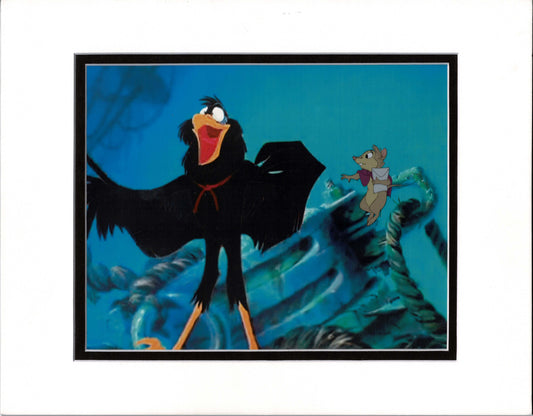 Secret of NIMH by Don Bluth Original Production Animation Cel of Mrs Brisby (Not Jeremy) 1982 95
