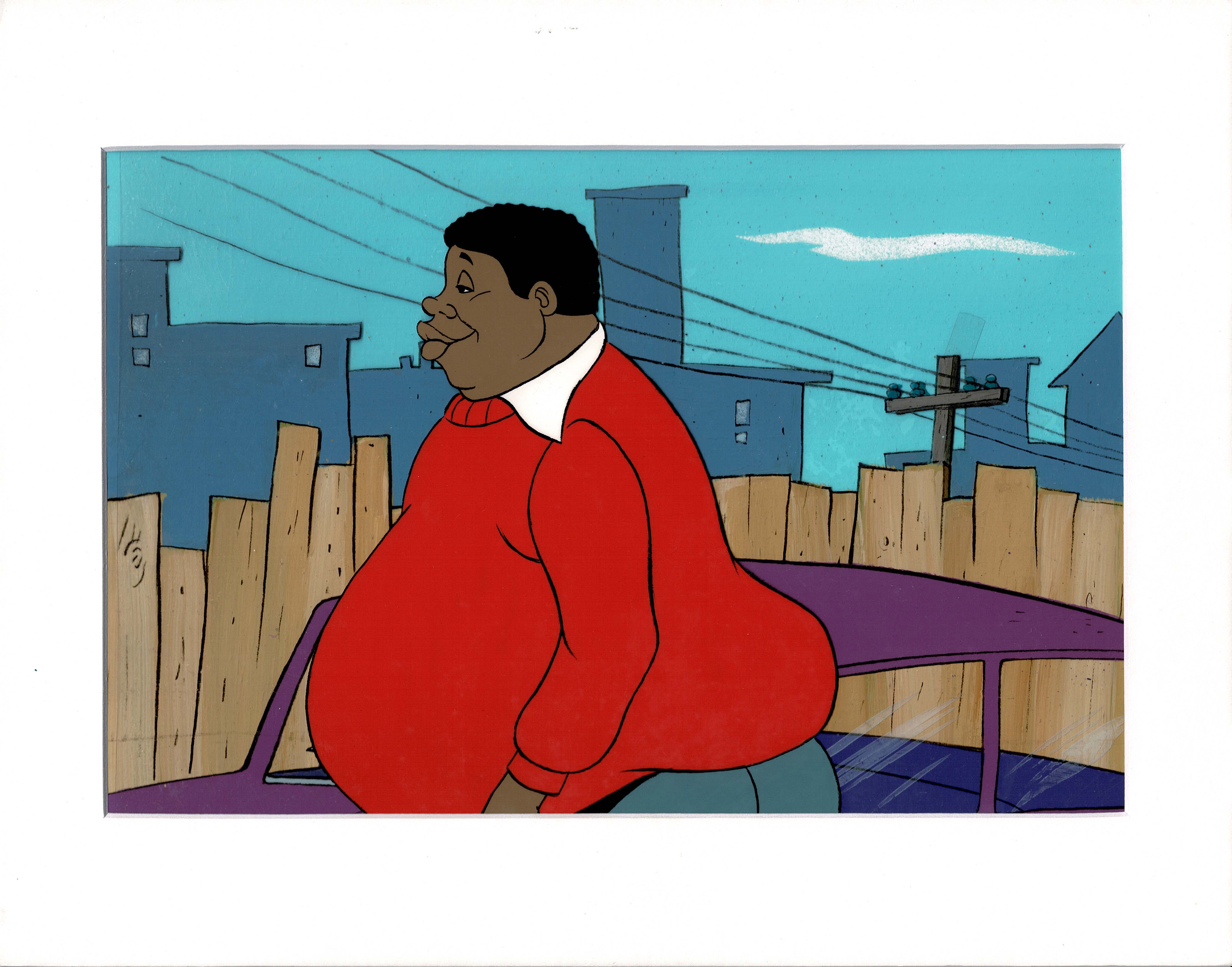 Fat Albert Cartoon Fat albert cartoon