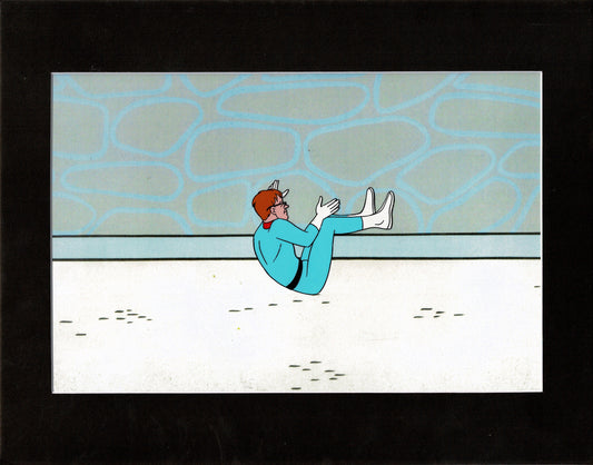 Fantastic Voyage Busby Birdwell Animation cel 1968-1969 Filmation
