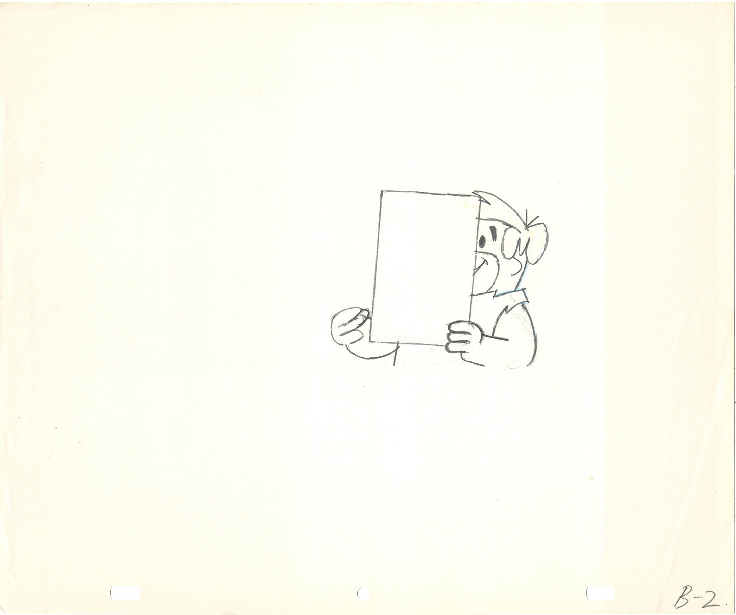 The Flintstones 4 LOT Production Animation Art Cel Drawings from Hanna-Barbera 1970's or 80's Fruity Pebbles Commercial from Babet R9-12