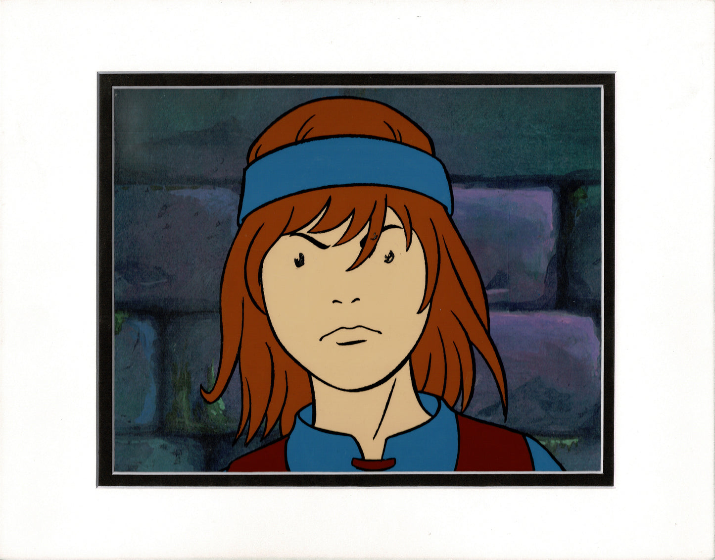 Galtar and the Golden Lance Zorn Production Animation Cel Hanna Barbera 1