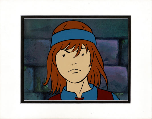 Galtar and the Golden Lance Zorn Production Animation Cel Hanna Barbera 1