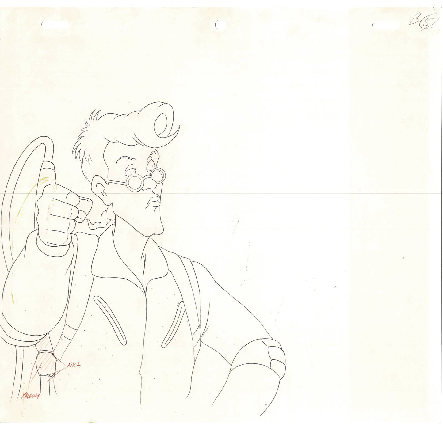 The Real Ghostbusters DIC Production Animation Cel Drawing 1986-1991 B-008