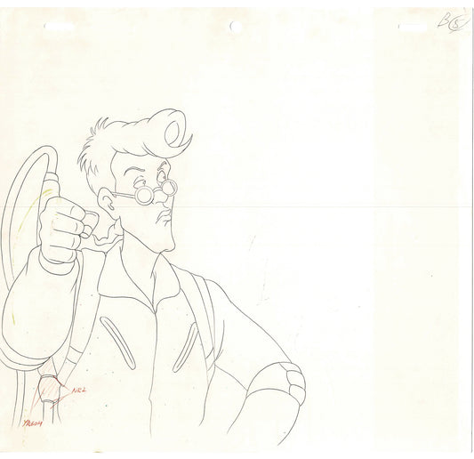 The Real Ghostbusters DIC Production Animation Cel Drawing 1986-1991 B-008