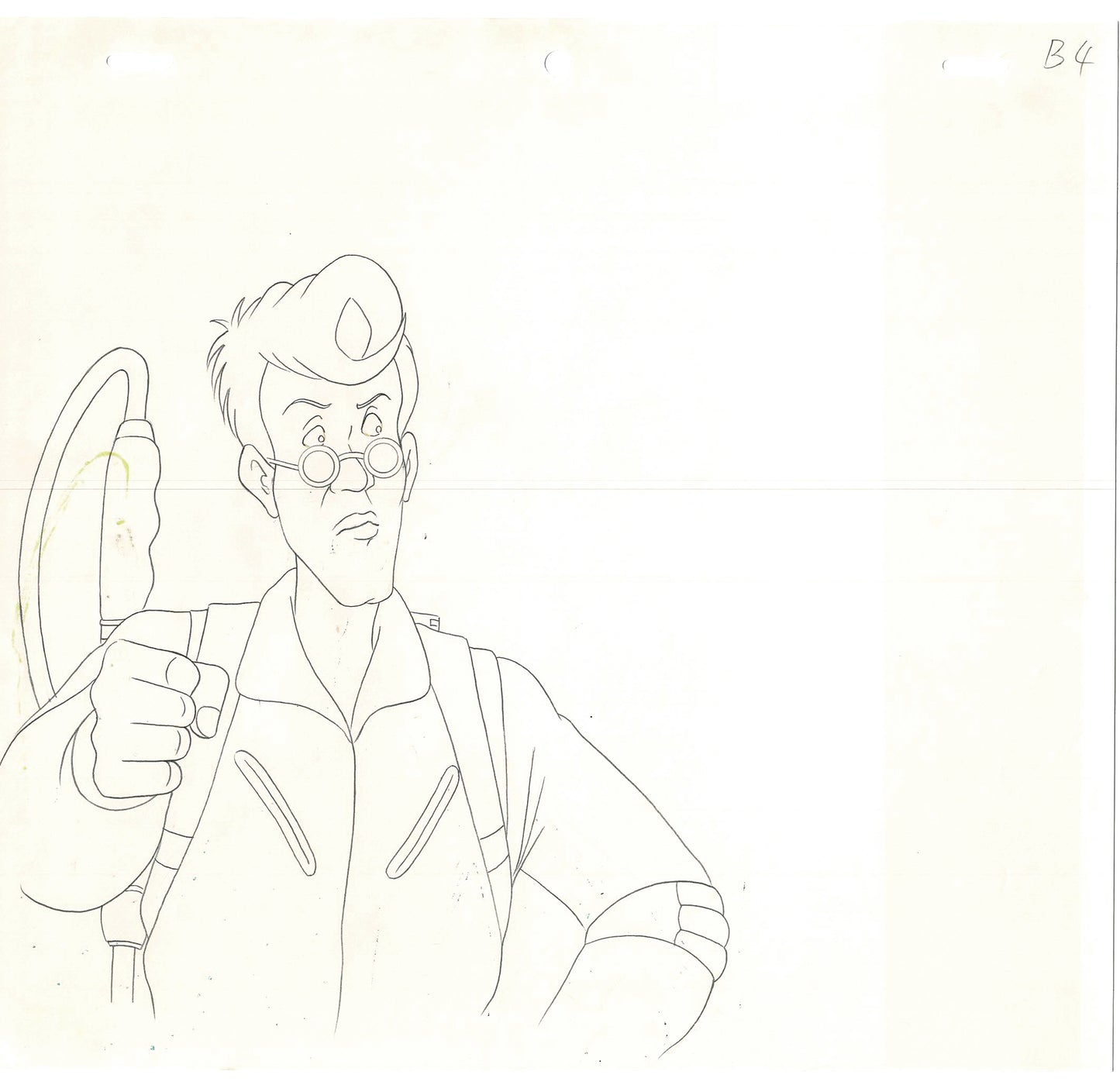 The Real Ghostbusters DIC Production Animation Cel Drawing 1986-1991 B-010